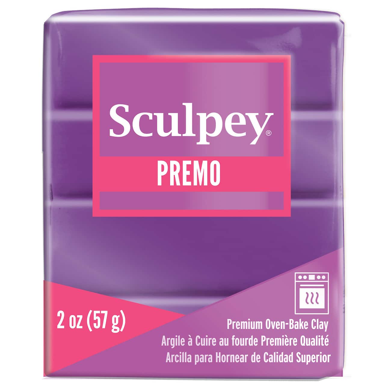 10 Pack: Premo! Sculpey® Accents™ 2oz. Oven Bake Clay